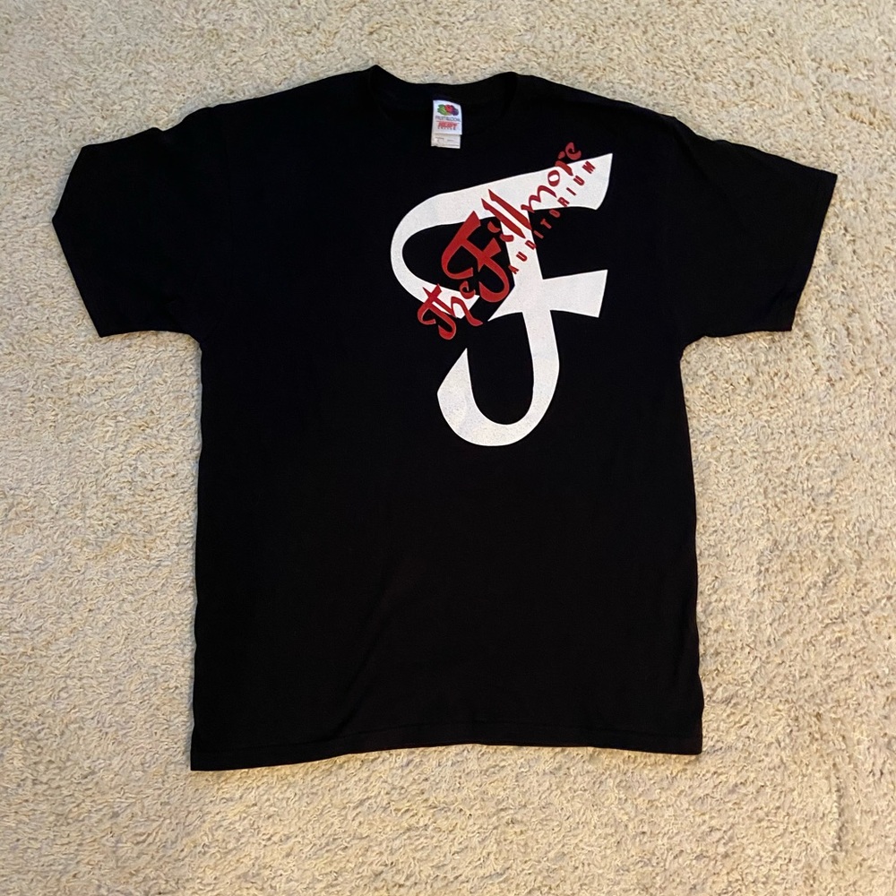 2006 Fillmore Auditorium Tee